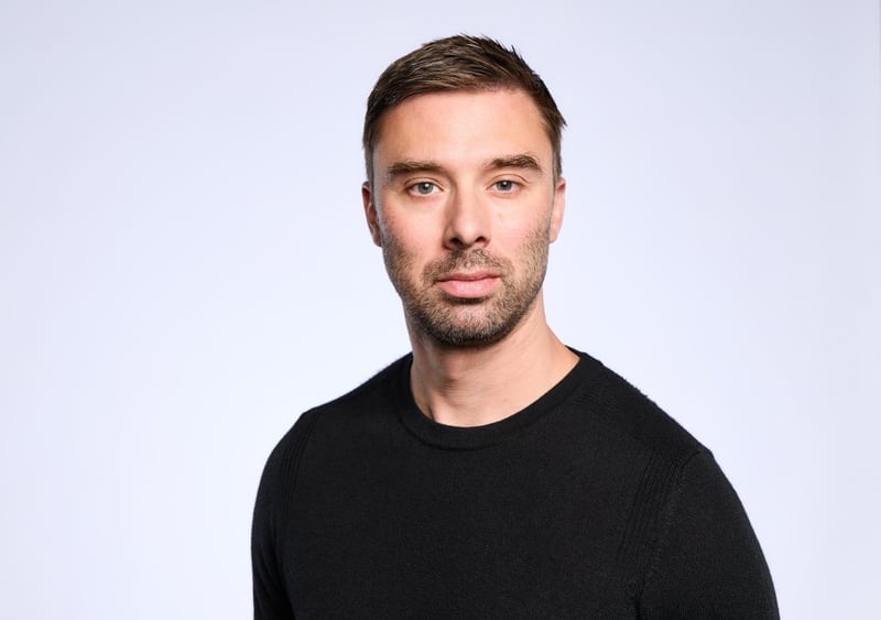 Kevin Venanzi, headshot
